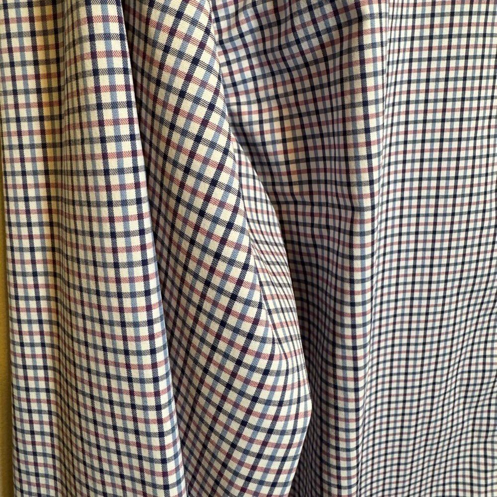 UNTUCKit ‎ Erbach Pink Men's Long Sleeve Shirt  Small Plaid XXXL - Picture 7 of 10